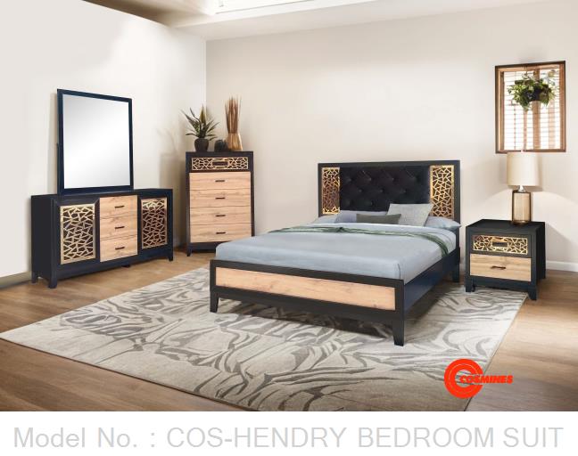 COS-HENDRY BEDROOM SUITE